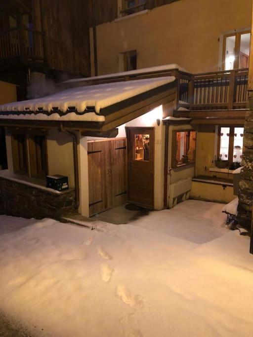 Authentique Maison De Village Savoyarde Saint-Martin-de-Belleville Kültér fotó