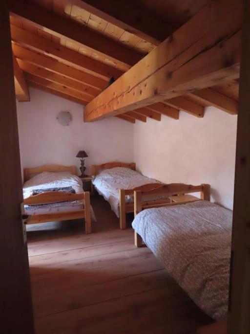 Authentique Maison De Village Savoyarde Saint-Martin-de-Belleville Kültér fotó
